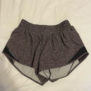 Lululemon Hotty Hot low-rise athletic shorts